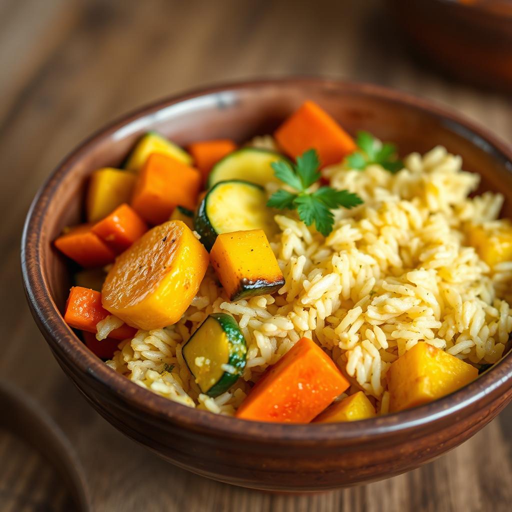 Curry Rice Bowl